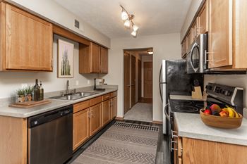 Stainless steel appliances